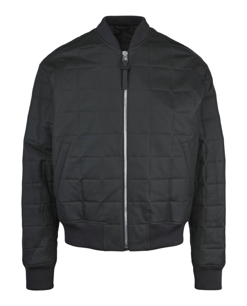 Bottega Veneta Quilted Lightweight Leather Jacket