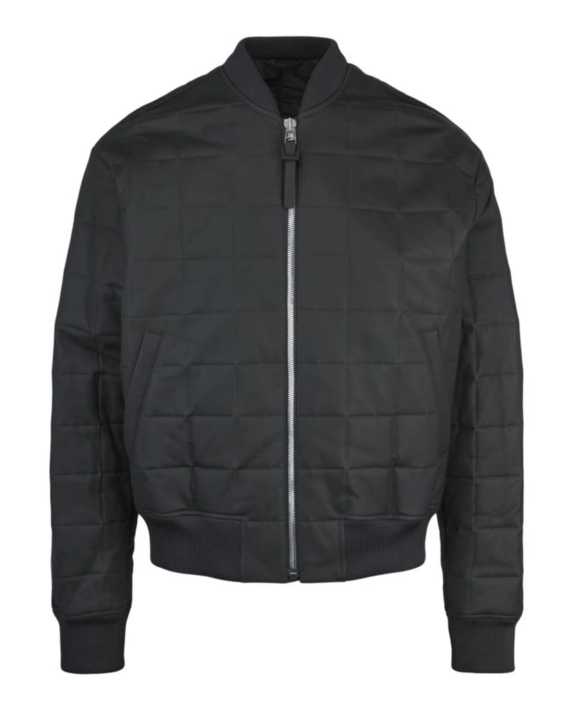 Bottega Veneta Quilted Lightweight Leather Jacket 1