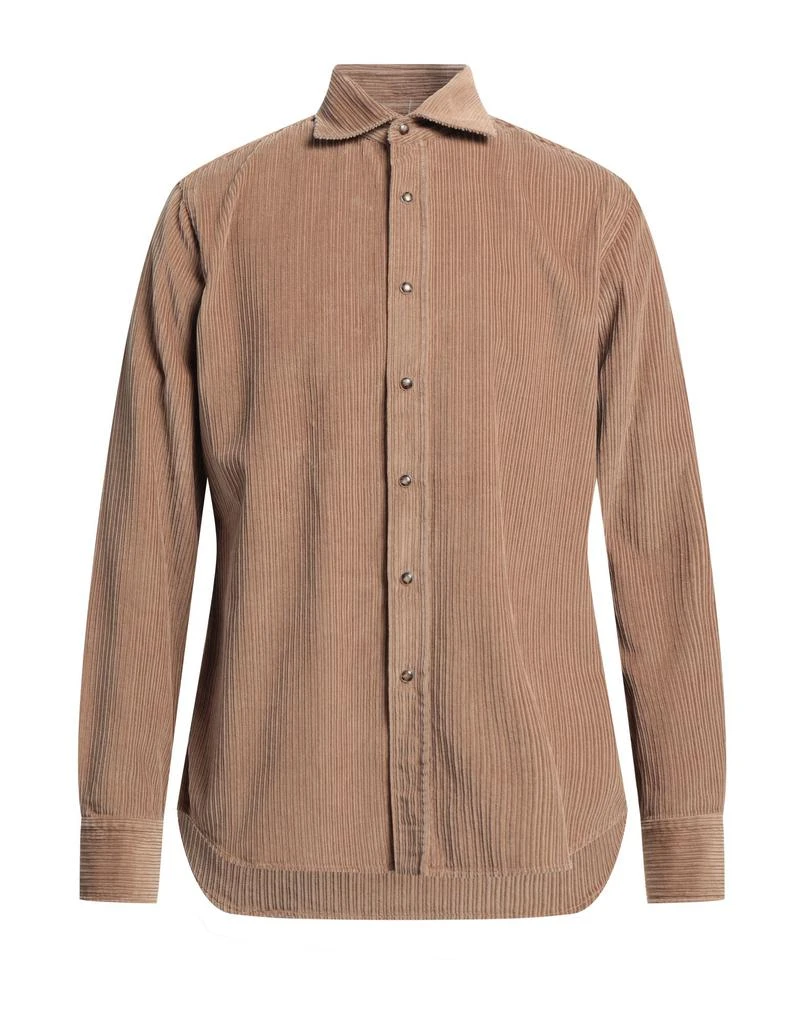 ALESSANDRO GHERARDI Solid color shirt 1