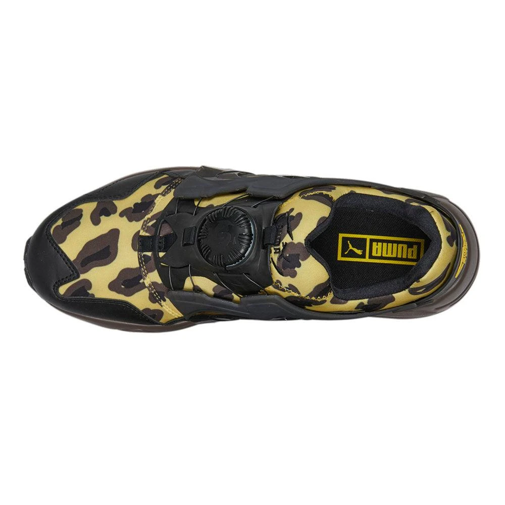 Puma Disc Blaze Leopard-Cheetah Slip On Sneakers 4