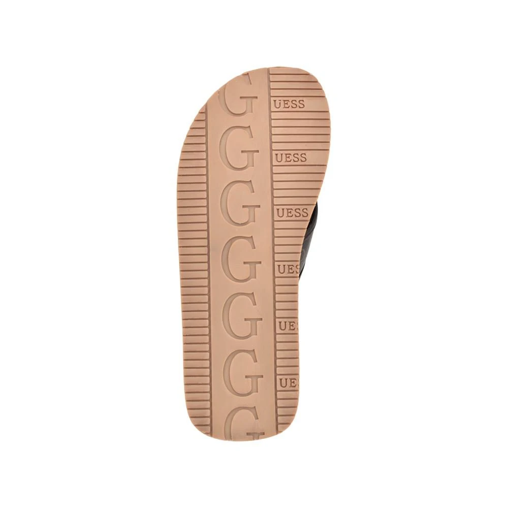 GUESS Men's Durban Flexible Casual Flip Flop Sandals 5