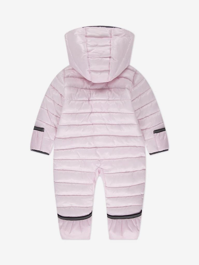 NIKE Nike Baby Girls Swoosh Snowsuit in Pink 2