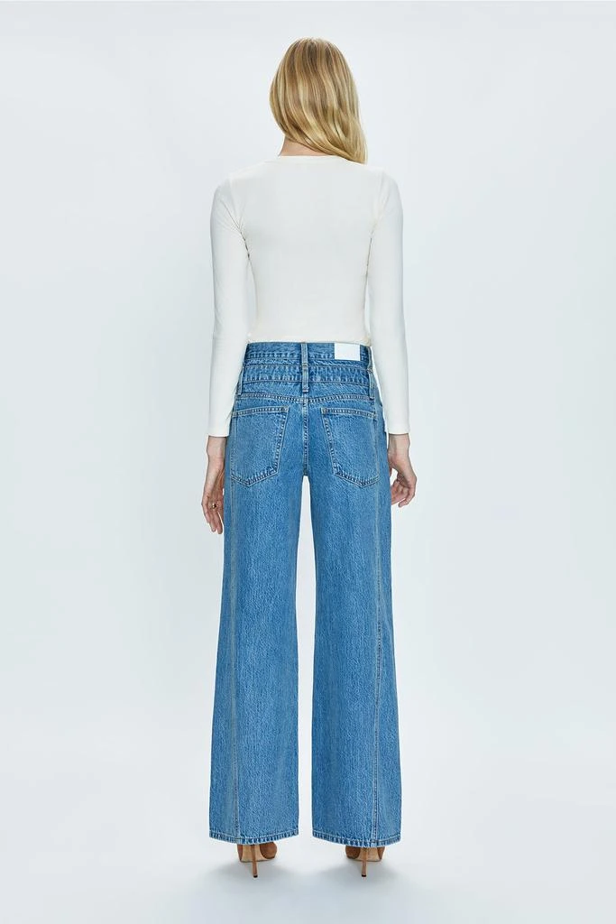 Pistola Denim Caleb High Rise Stacked Waist - Venue 6