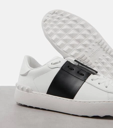 Valentino Valentino Garavani Open leather sneakers 6