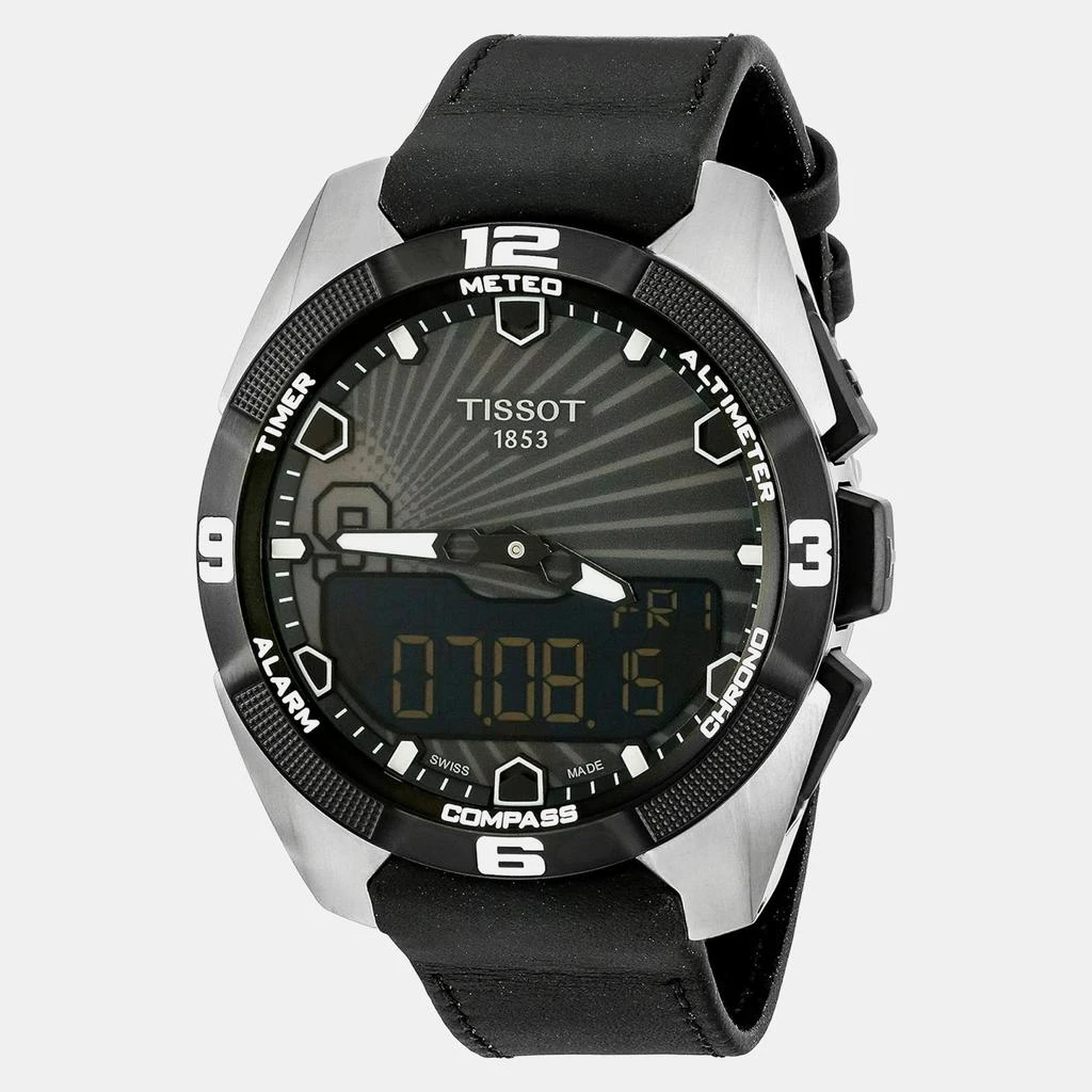 Tissot Tissot Black Dial T Touch Expert Solar Tony Park Limited Edition Swiss Quartz Watch 45mm 1