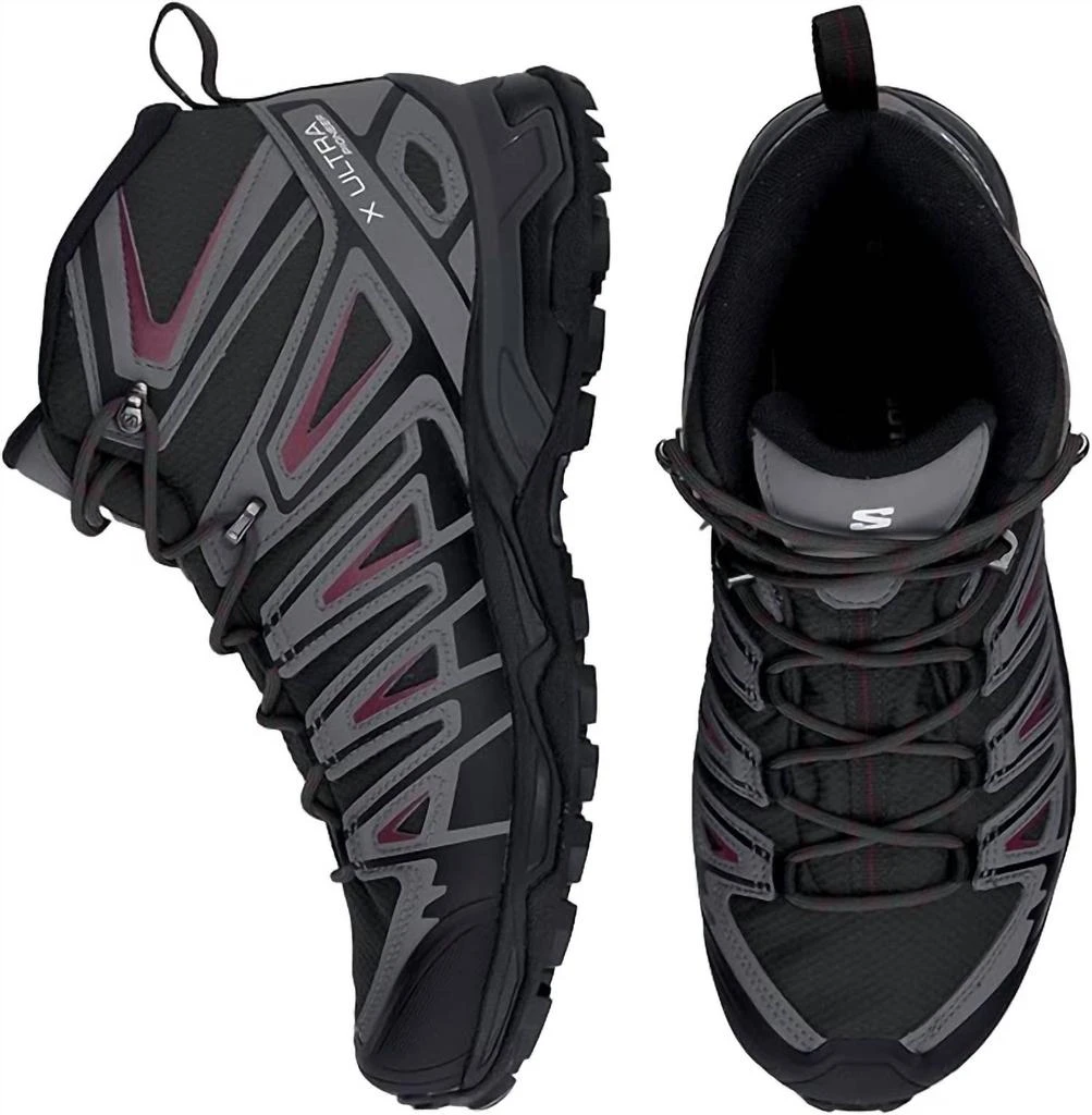 Salomon Salomon - Men
s X Ultra Pioneer Mid-cut Hiking Shoe 4
