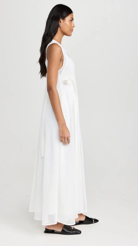Proenza Schouler Lorna Dress In Viscose Mesh 3