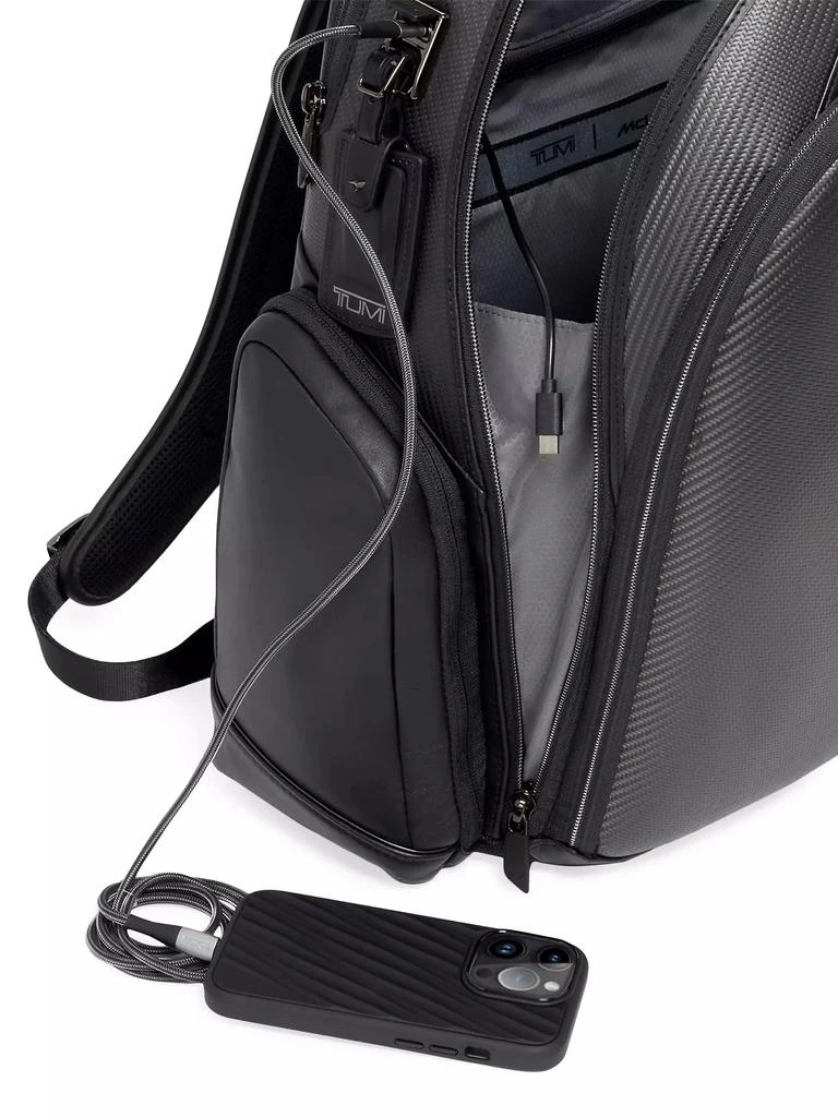 Tumi TUMI x McLaren Paddock Carbon Fiber Backpack 7