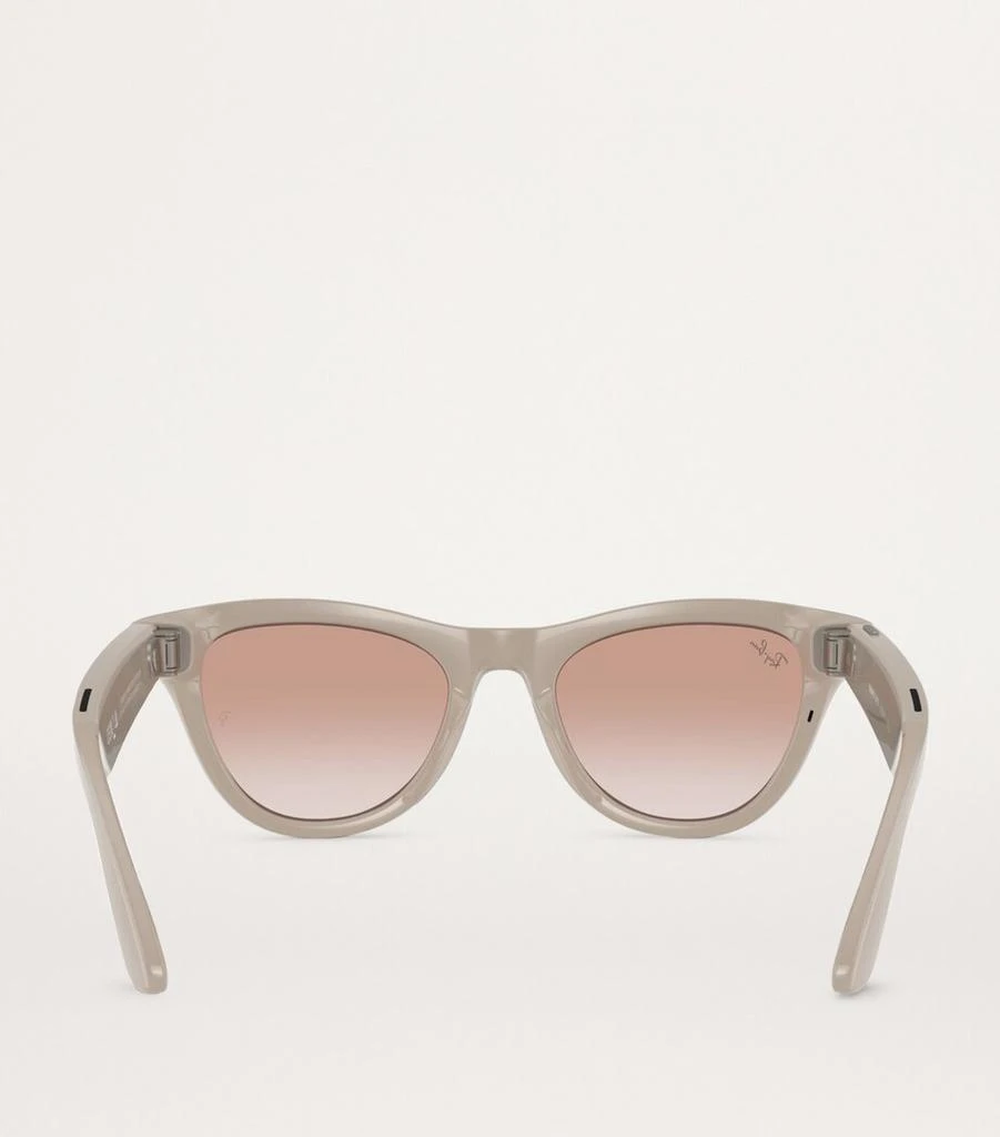 Ray-Ban x Meta Smart Skyler Sunglasses 4