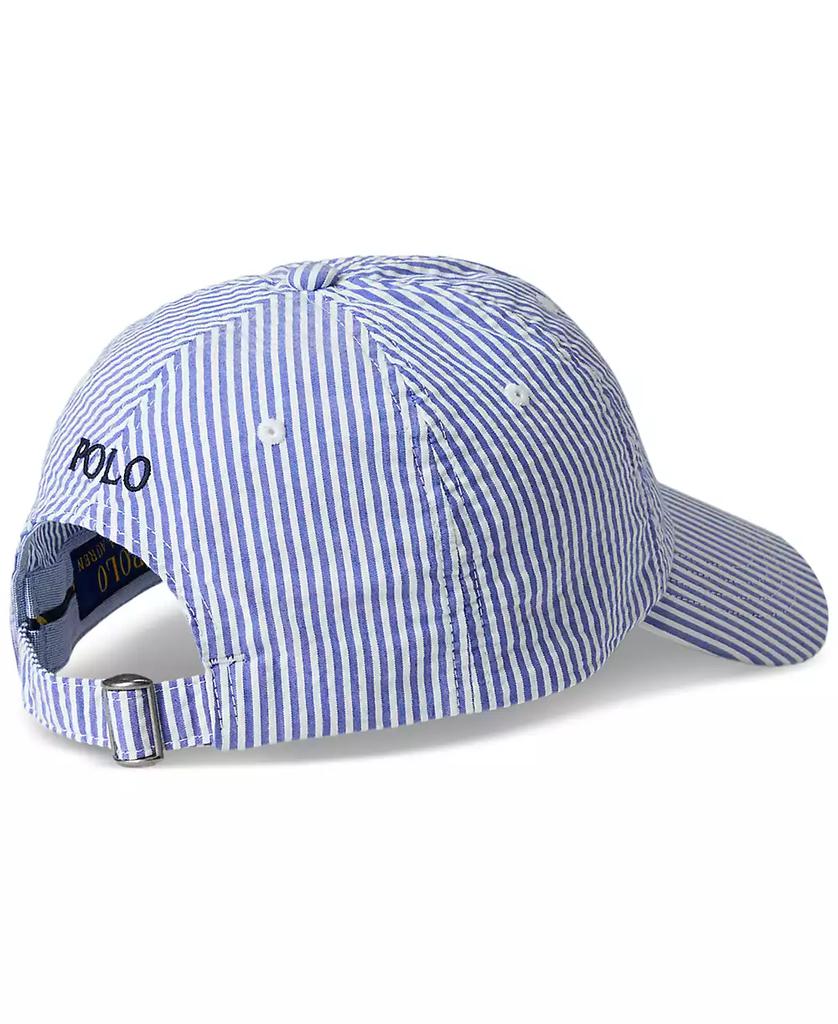 Ralph Lauren Men's Seersucker Ball Cap