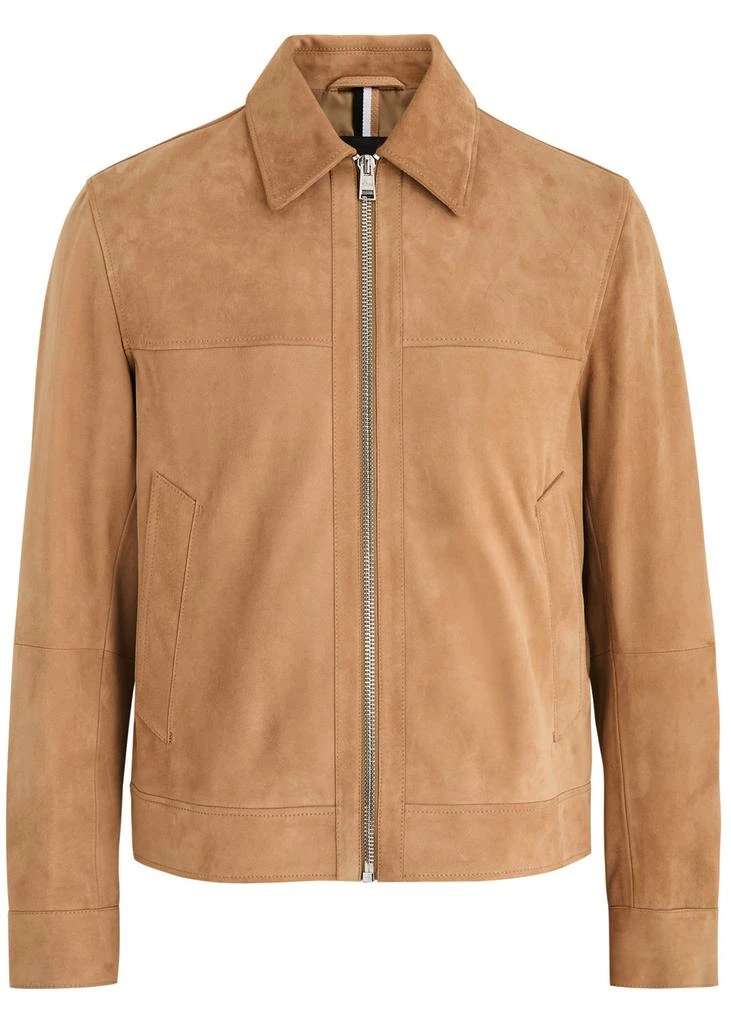 Hugo Boss Suede jacket 1