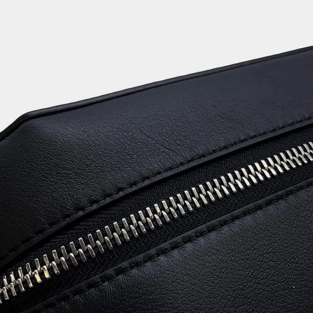 Loewe Loewe Black Classic Calf Leather Convertible Sling Bag 8