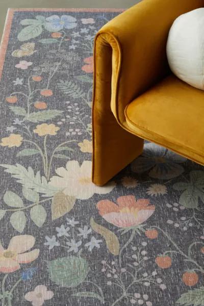 Loloi Rifle Paper Co. X Loloi Cotswolds Printed Performance Rug