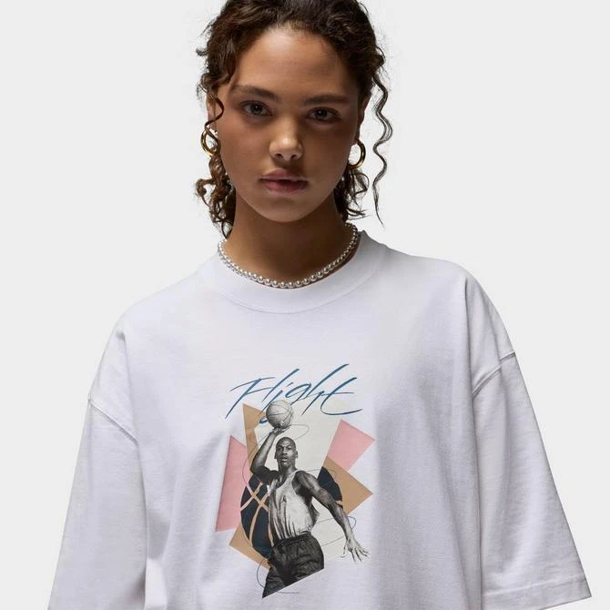 Jordan Women's Jordan Oversized Graphic T-Shirt 4