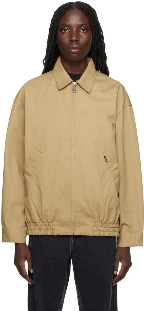 Carhartt WIP Beige Newhaven Jacket 1