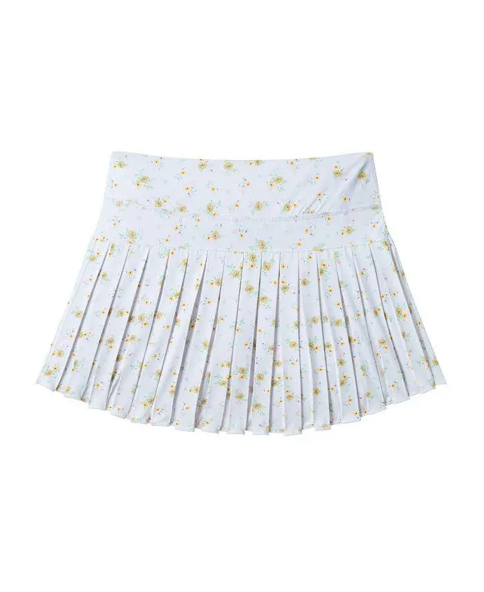 Andy & Evan Girls' Printed Pleated Skort - Big Kid