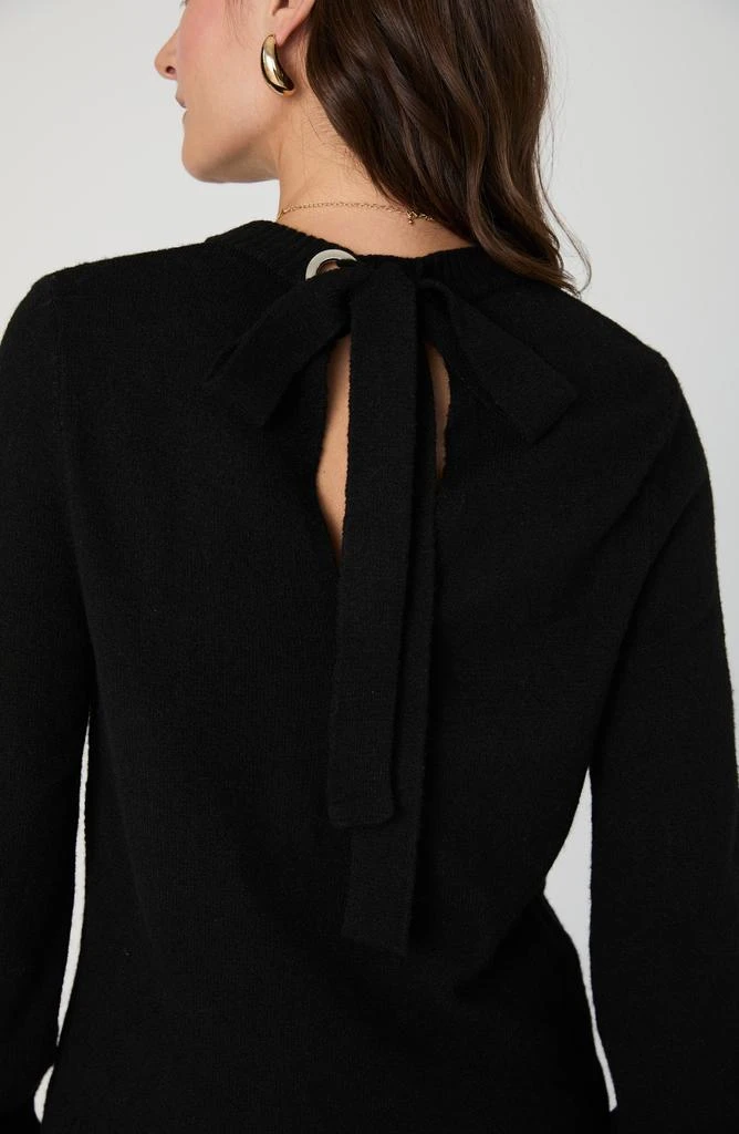 French Connection Kezia Tie Back Sweater 3