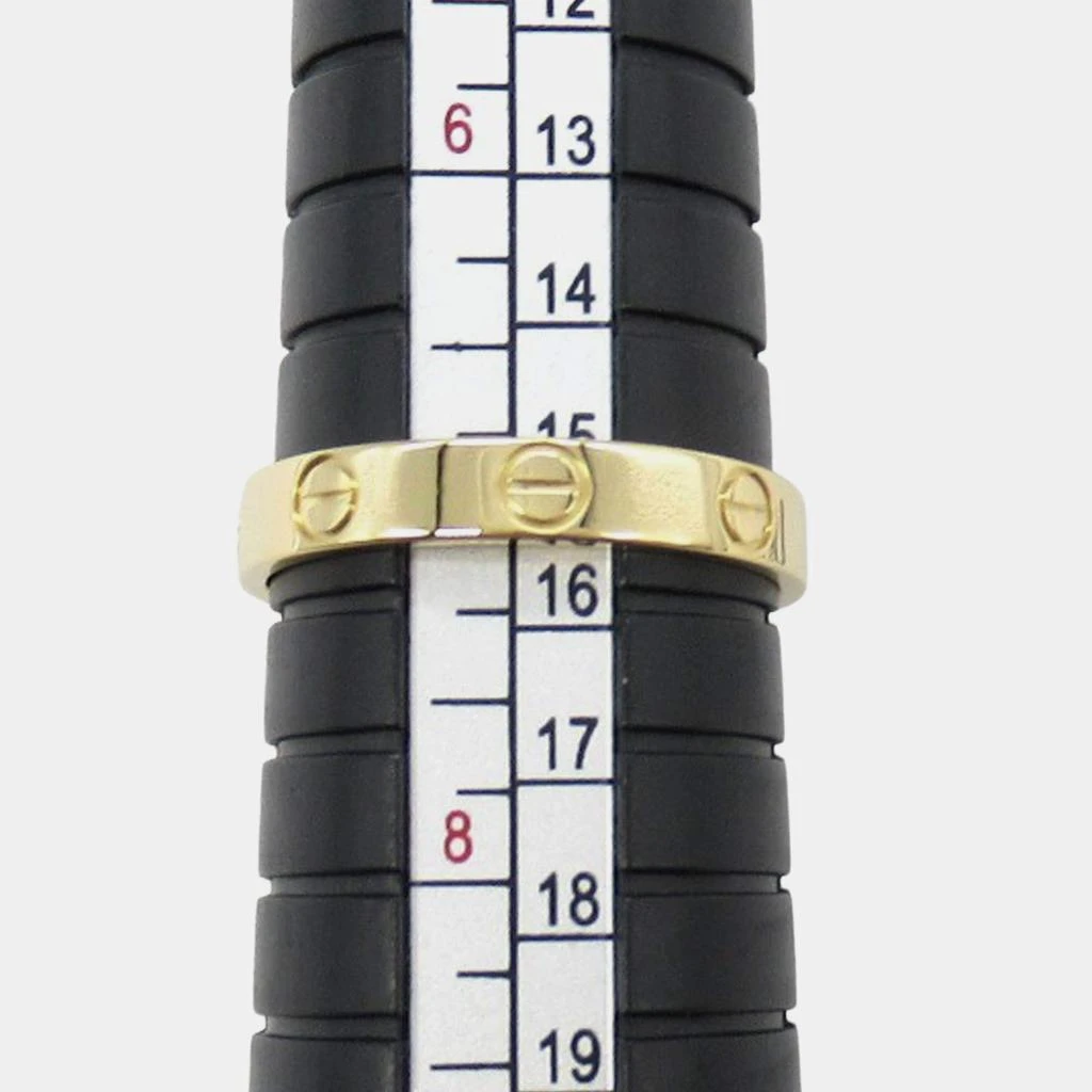 Cartier Cartier 18K Yellow Gold Small Love Ring 6