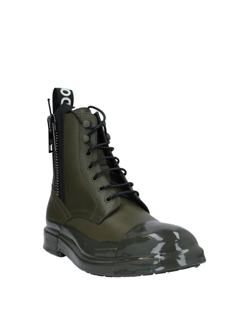 Dolce & Gabbana Dolce & Gabbana - Bottines - Military Green - Homme 4