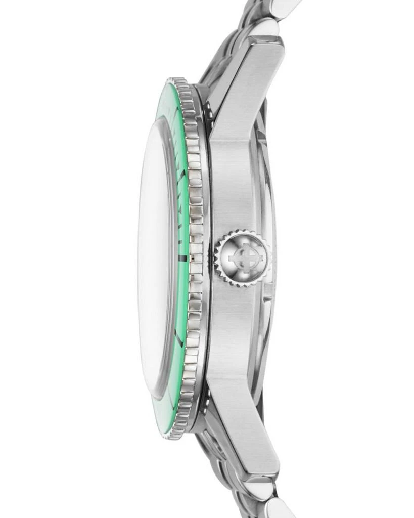 ZODIAC Compression Diver Automatic Stainless Steel Watch, 40mm 3