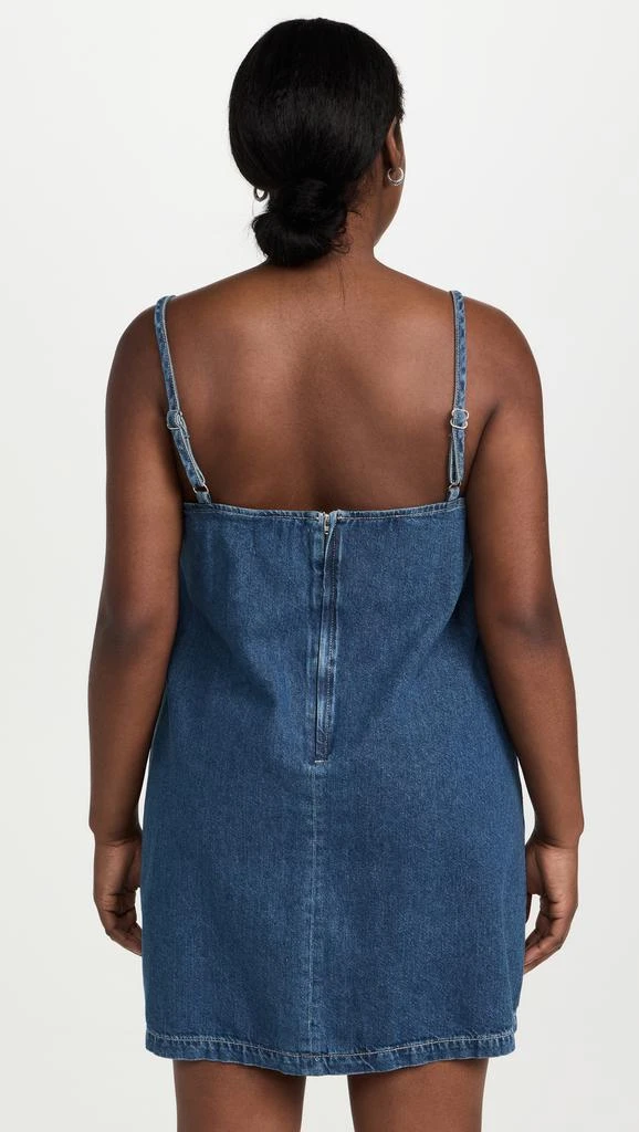 Reformation Stella Denim Mini Dress 8