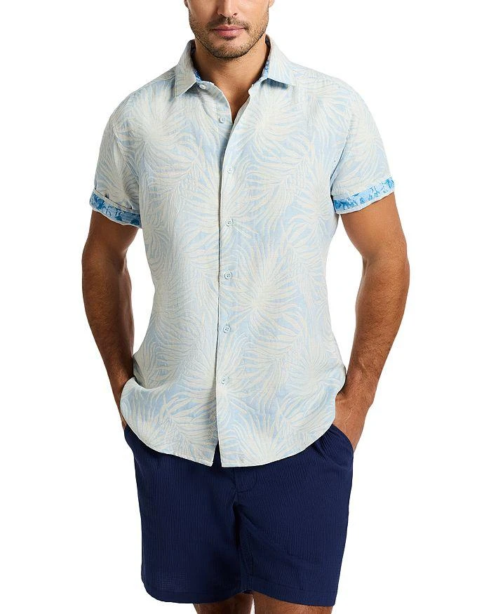 Robert Graham Royal Palms Printed Short Sleeve Shirt 3