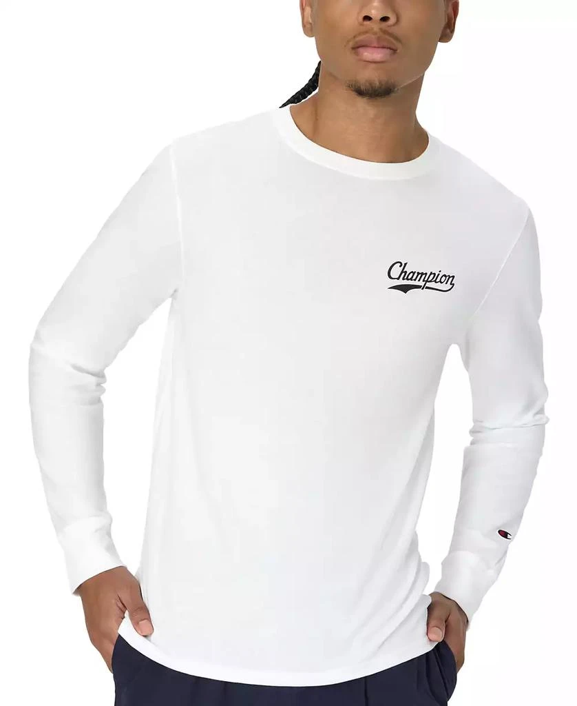 CHAMPION Men
s Classic Logo Shirt 1