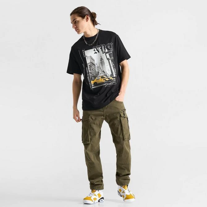 SUPPLY & DEMAND Men's Supply & Demand NYC Slicker Graphic T-Shirt 2