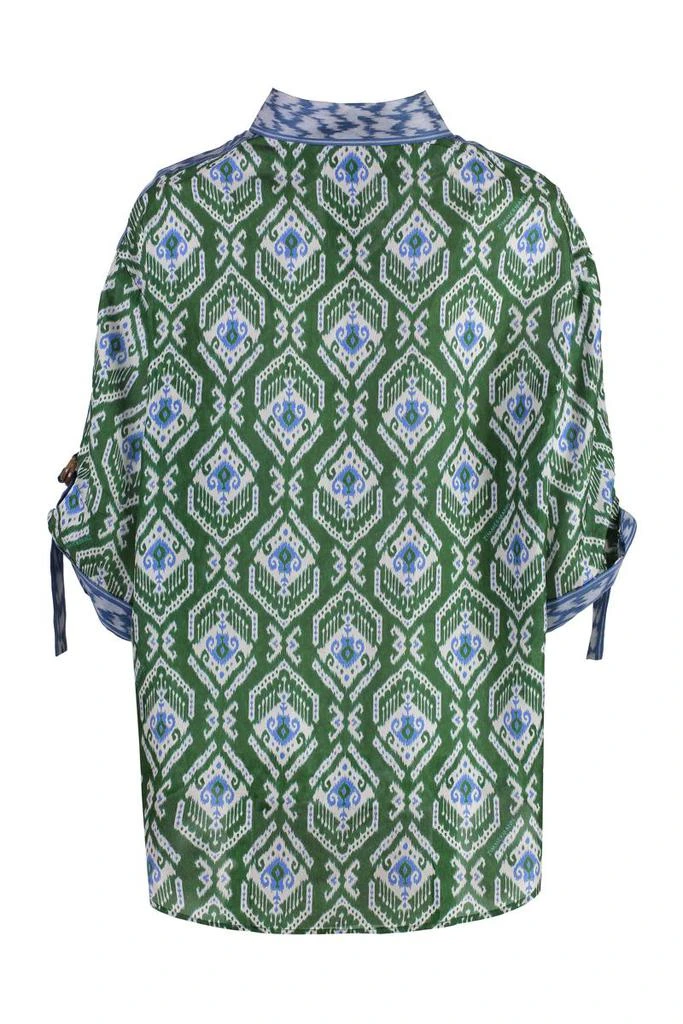 Zimmermann Zimmermann Wyle Printed Silk Blouse 2