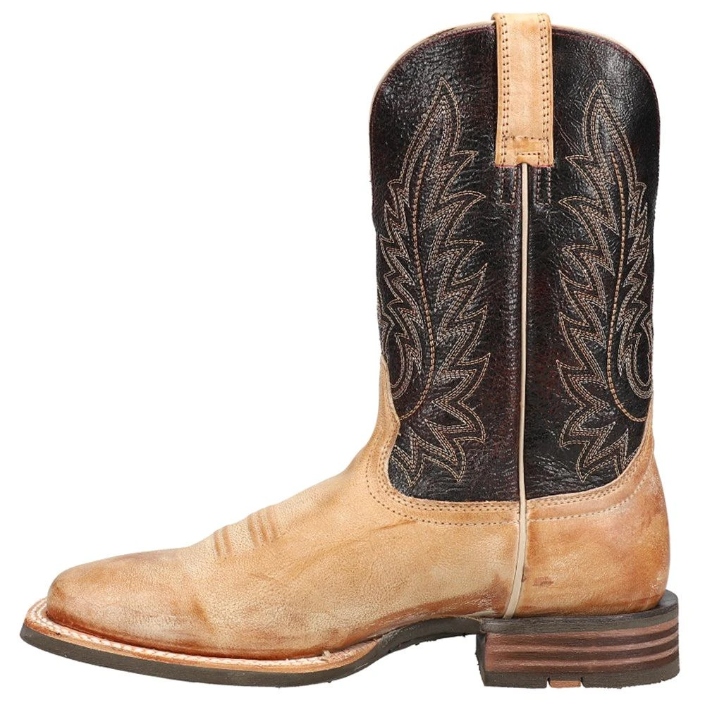 Ariat Ridin High Square Toe Cowboy Boots 3