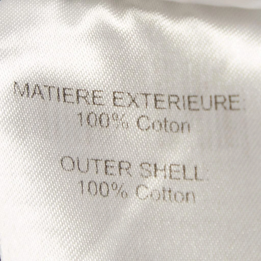 Chloé Chloe Blue Eternal Blue Denim Ruffled Blouse and Trousers Set S 8