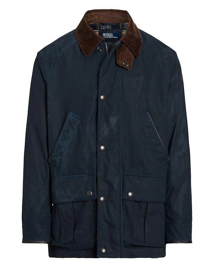 Ralph Lauren Oilcloth Car Coat 7