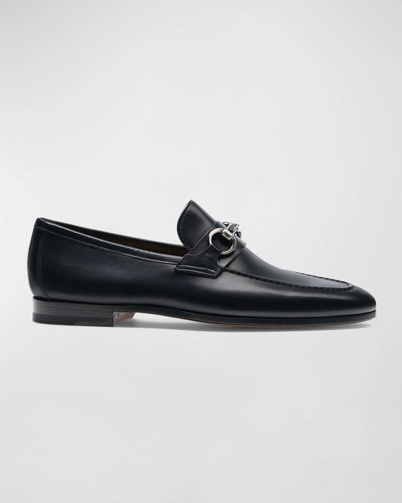 Magnanni Men's Diago Bit-Strap Leather Loafers 1