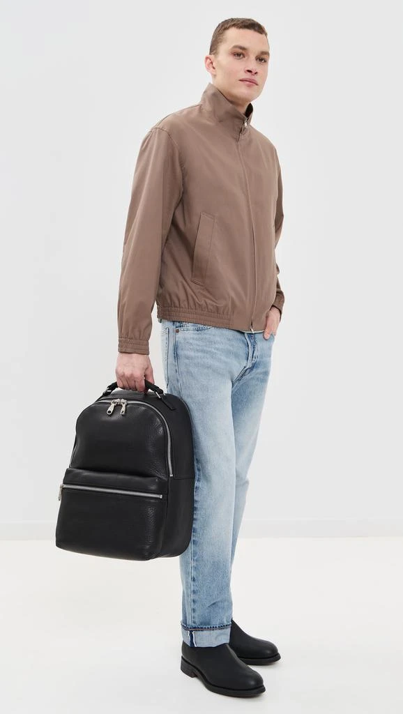 Shinola Runwell Leather Backpack 3