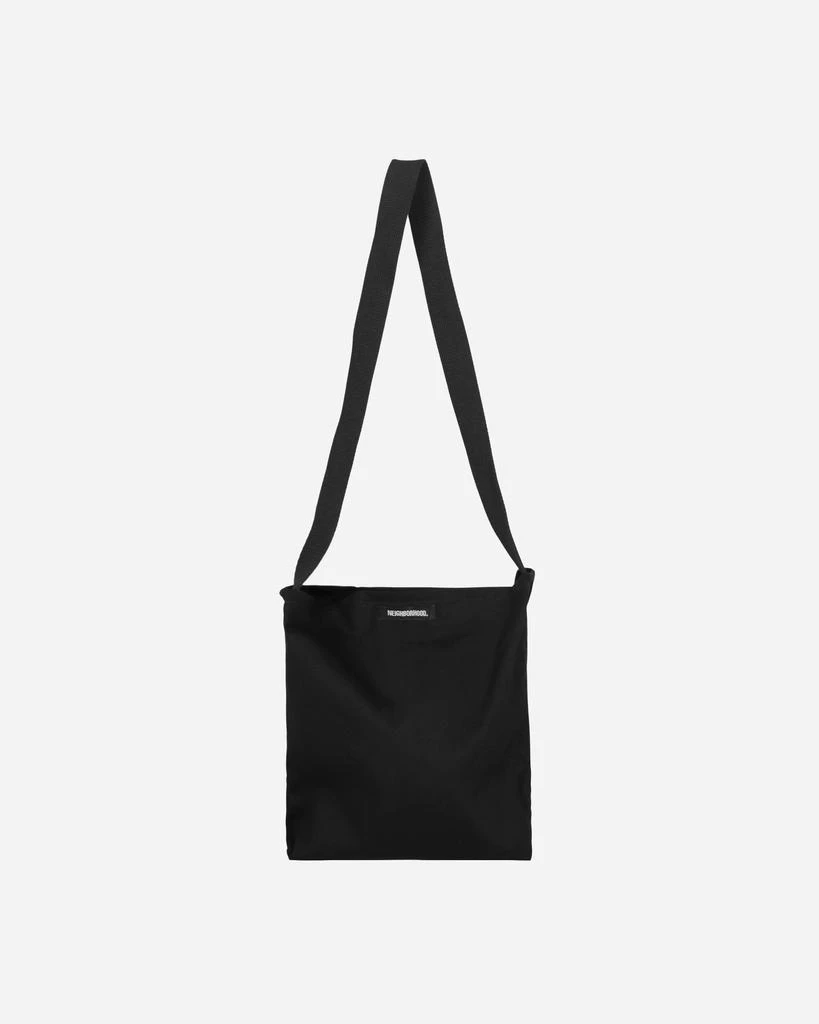 NEIGHBORHOOD Logo Shoulder Bag Black 5