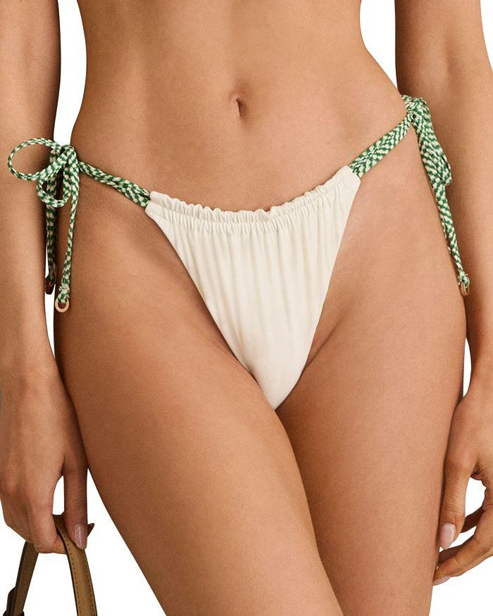 REISS Rue Print Bikini Bottom