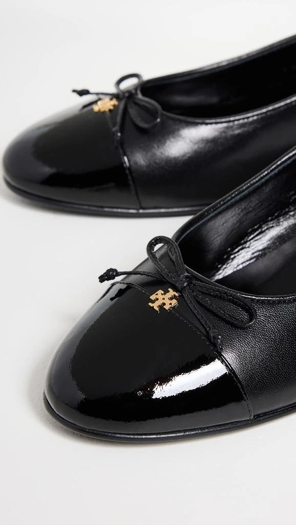 Tory Burch 45mm Cap Toe Pumps 5