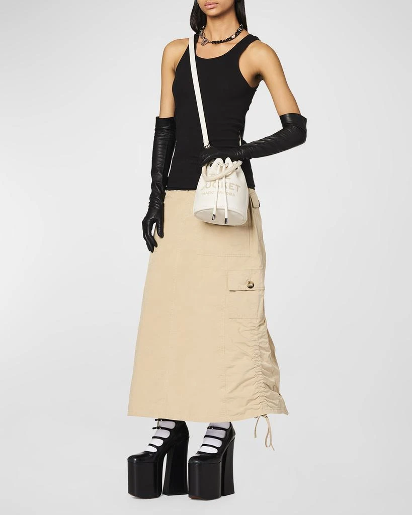 Marc Jacobs The Leather Bucket Bag 3