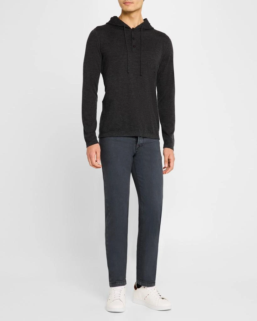 Kiton Men's Cashmere Hoodie 2