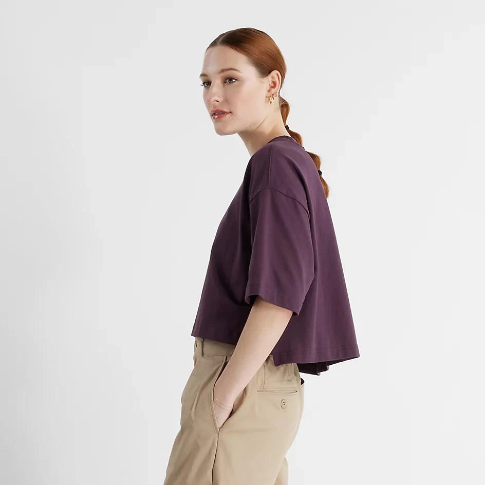 New Balance Logo Oversized Jersey T-Shirt 3