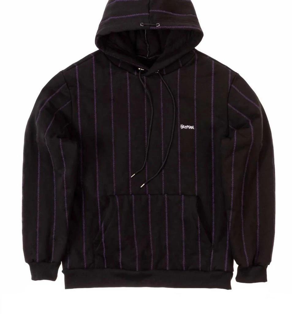 Selfmade Men's Padded Hoodie In Black 1
