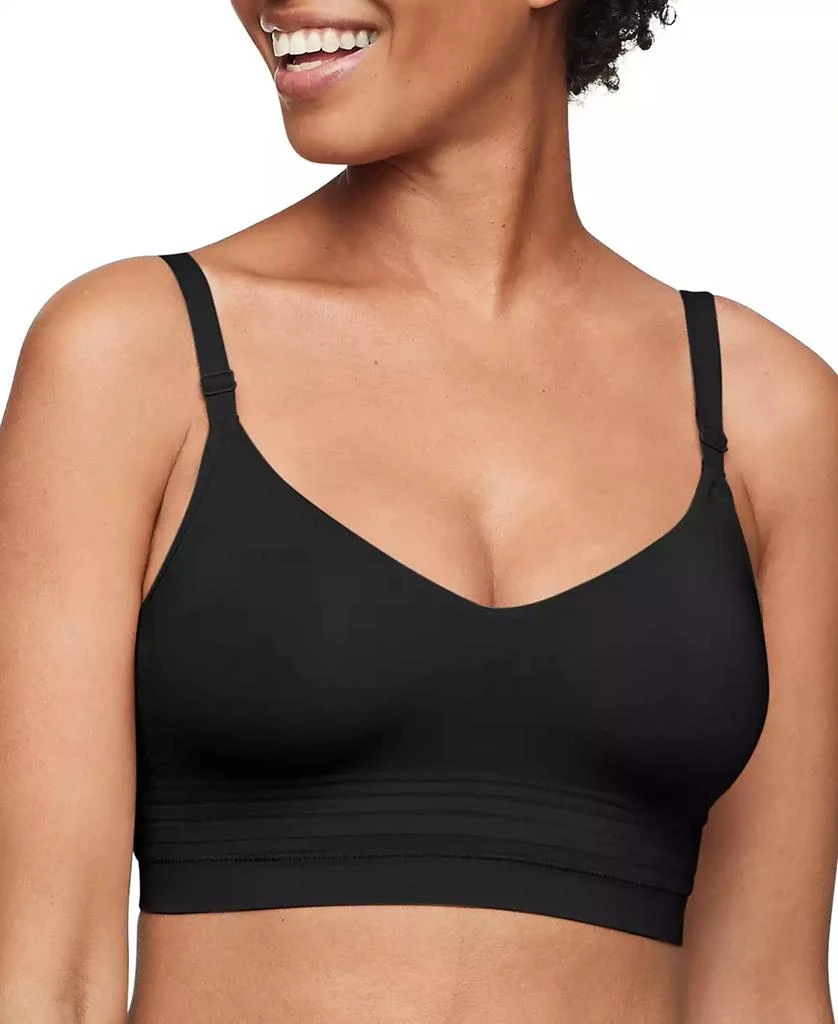 Warner's Women's Easy Does It Seamless Longline Bra RM5501A 1