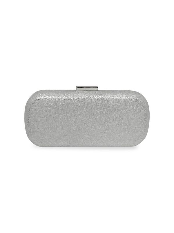 La Regale Textured Convertible Clutch