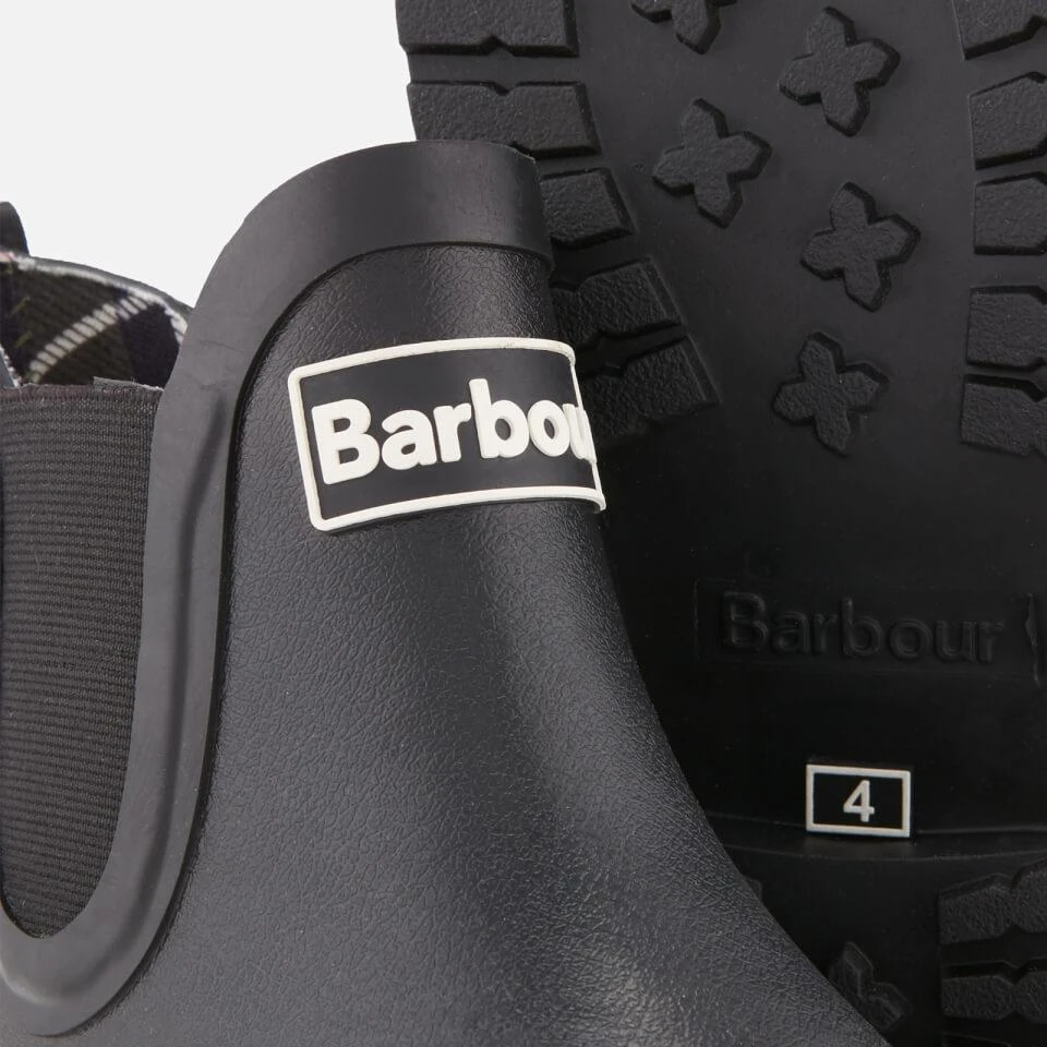 Barbour BARBOUR WOMEN'S WILTON CHELSEA BOOTS - BLACK 4
