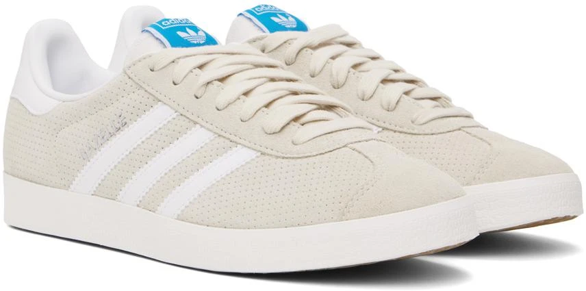 Adidas Off-White Gazelle Sneakers 4