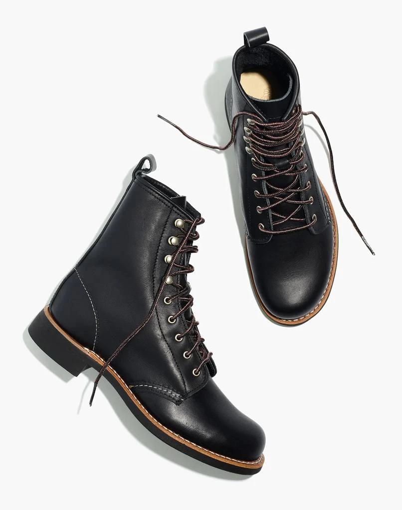Red Wing Silversmith Lace-Up Boots 1