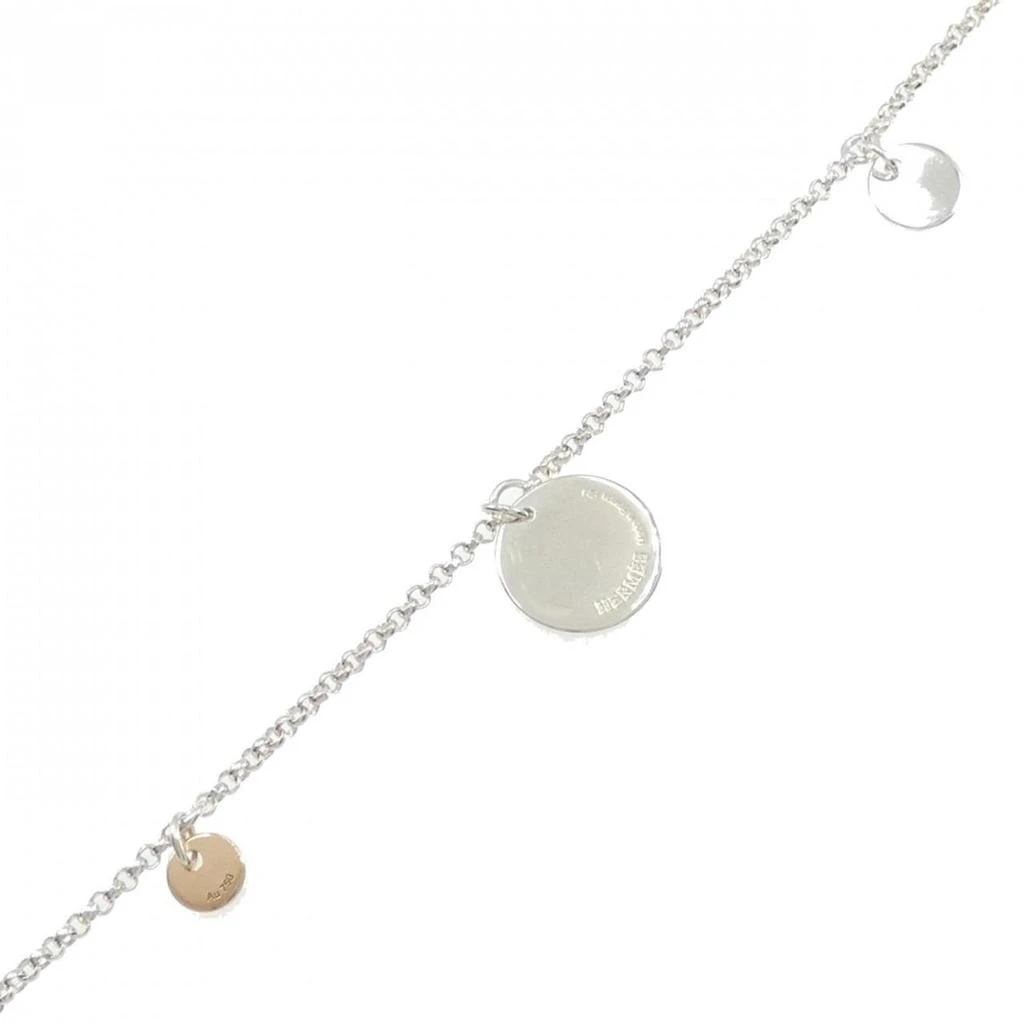 Hermes pink gold (18K) 925 Charm Bracelet (Pre-Owned) 2