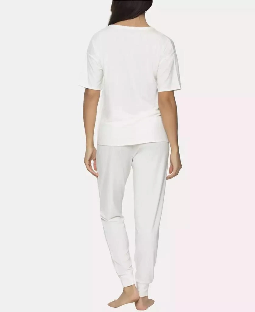 Felina Women's Jessie 2 Pc. Jersey Knit Lounge Set 2