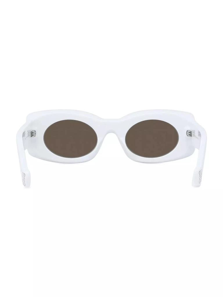 Loewe LOEWE x Paula's Ibiza 49MM Rectangular Sunglasses 5