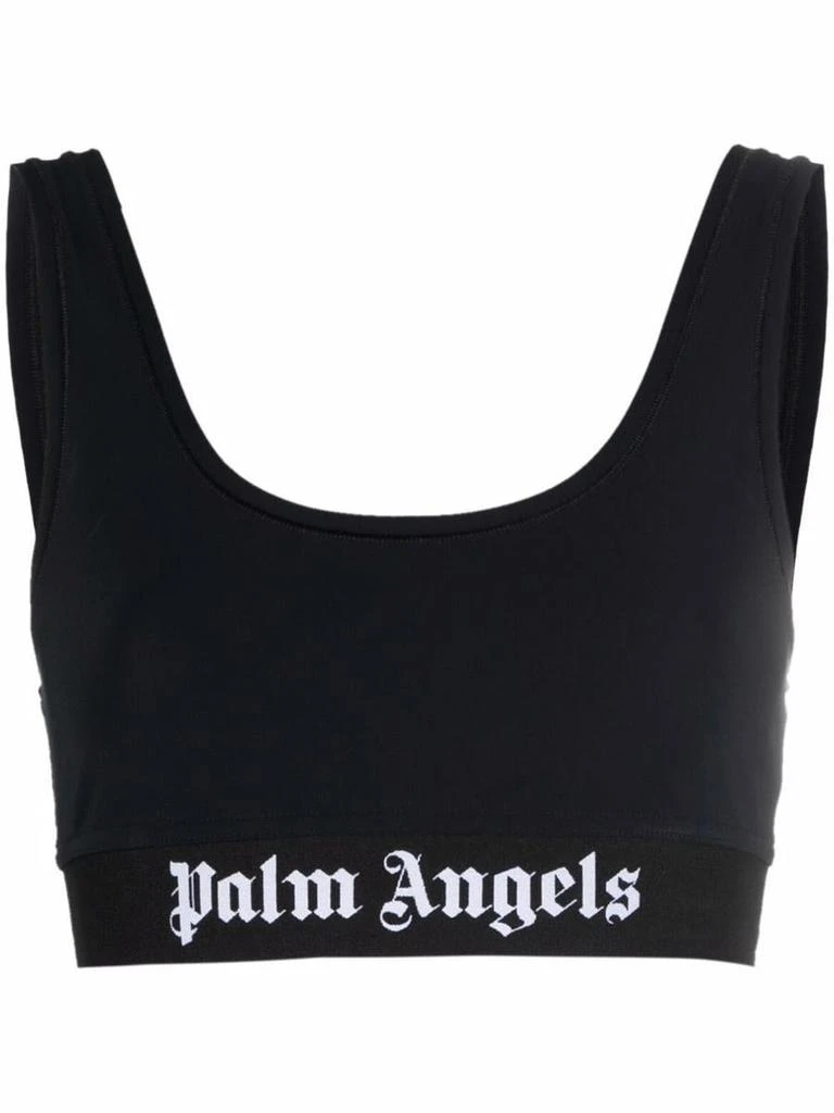 Palm Angels Palm Angels Classic Logo Sport Bra 1